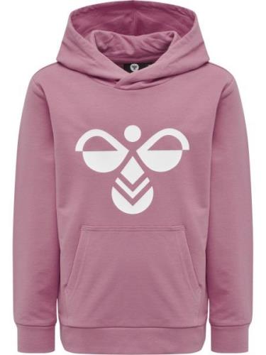 Hummel Sweatshirt 'Cuatro'  mørk pink / hvid