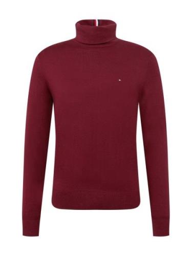 TOMMY HILFIGER Pullover  navy / bordeaux / hvid