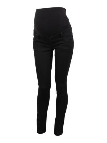MAMALICIOUS Jeans 'Lola'  black denim