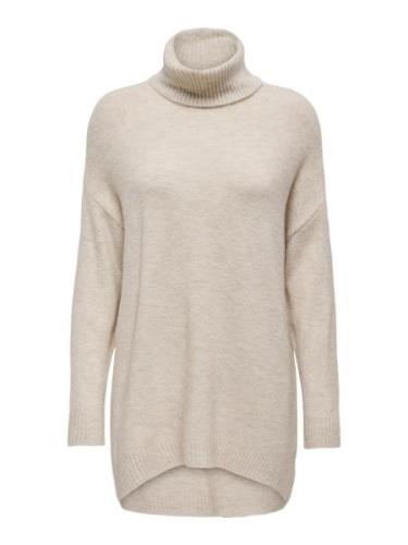 ONLY Pullover 'SILJA'  lysebeige