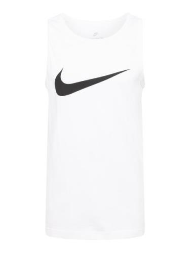 Nike Sportswear Bluser & t-shirts 'ICON SWOOSH'  sort / hvid