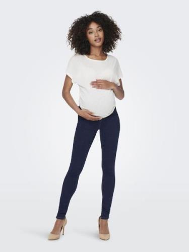 Only Maternity Jeggings 'Rain'  blue denim