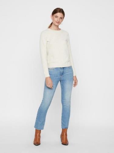 Vero Moda Petite Pullover 'Doffy'  beige