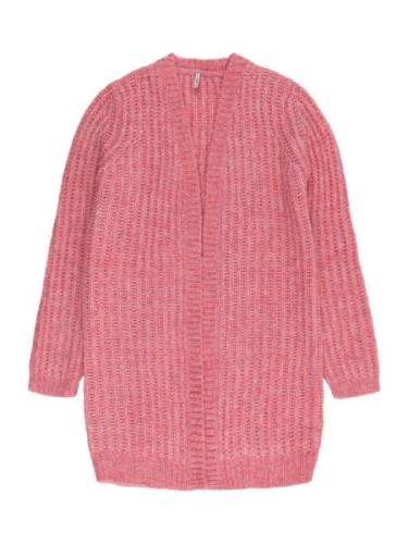 KIDS ONLY Cardigan 'New Chunky'  lyserød