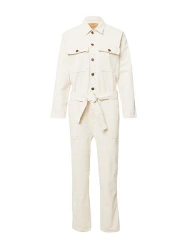 AMERICAN VINTAGE Jumpsuit 'SNOPDOG'  creme