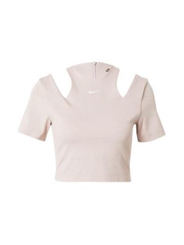Nike Sportswear Shirts  taupe / hvid