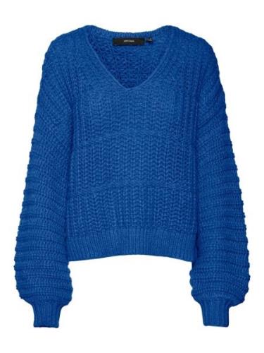 VERO MODA Pullover 'SMILLA'  blå