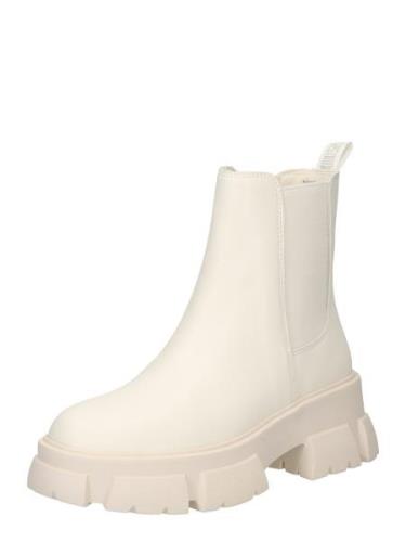 STEVE MADDEN Chelsea Boots 'Tunnel'  hvid