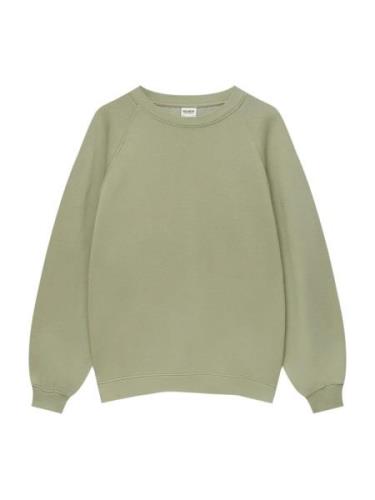 Pull&Bear Sweatshirt  khaki