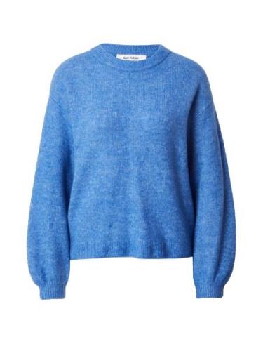 Soft Rebels Pullover 'Allison'  blå-meleret