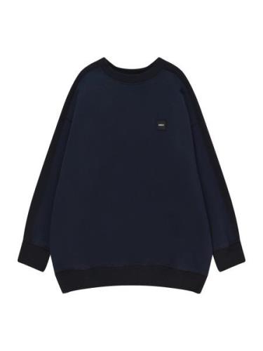 MEXX Sweatshirt  navy / sort / hvid