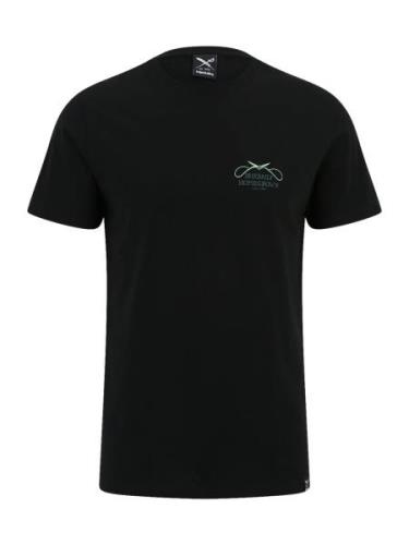 Iriedaily Bluser & t-shirts 'Bonsigh'  mint / mørkegrøn / sort