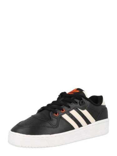 ADIDAS ORIGINALS Sneaker low 'RIVALRY'  orange / sort / hvid