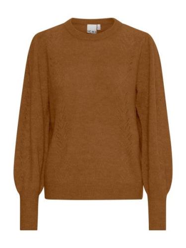 ICHI Pullover 'KAMARA'  brun