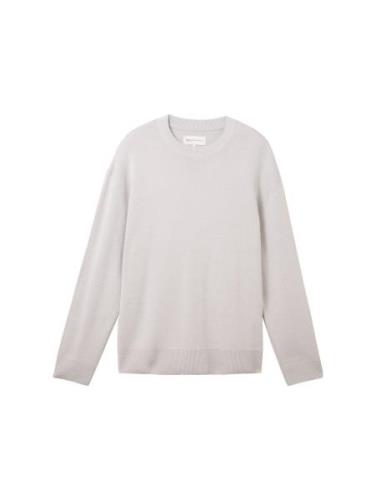 TOM TAILOR DENIM Pullover  stone