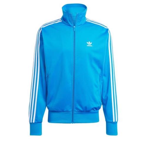 ADIDAS ORIGINALS Sweatjakke 'Adicolor Classics Firebird'  azur / hvid