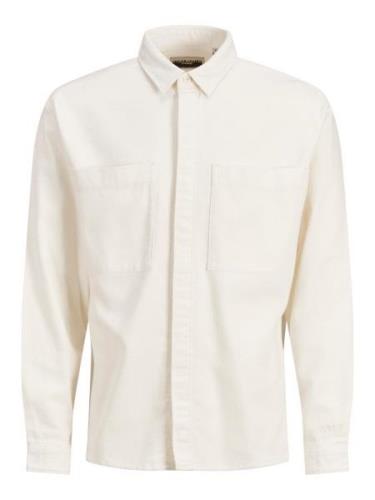 JACK & JONES Skjorte  creme