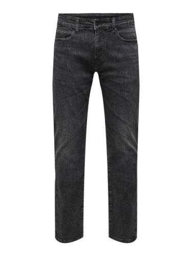 Only & Sons Jeans 'WEFT'  black denim