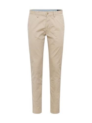 Polo Ralph Lauren Lærredsbukser 'Bedford'  beige