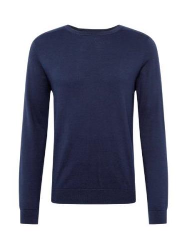 SELECTED HOMME Pullover 'Berg'  navy