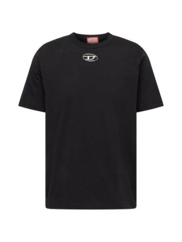 DIESEL Bluser & t-shirts 'JUST-OD'  sort / sølv
