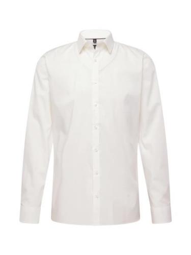 OLYMP Forretningsskjorte 'No. 6'  hvid
