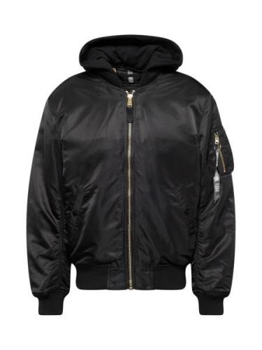 ALPHA INDUSTRIES Overgangsjakke 'MA-1 ZH'  sort