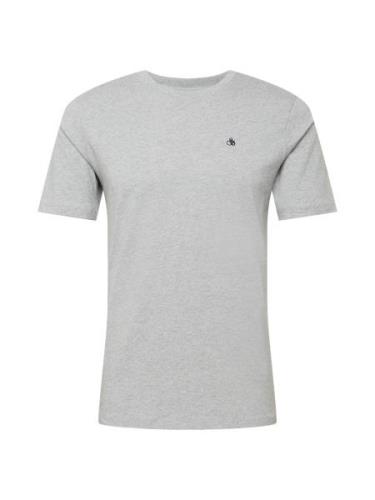 SCOTCH & SODA Bluser & t-shirts  grå / sort