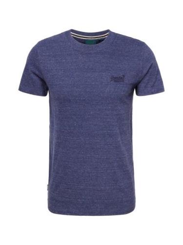 Superdry Bluser & t-shirts 'Vintage'  mørkeblå