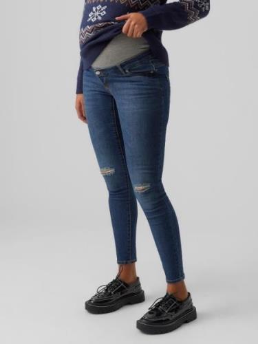 Vero Moda Maternity Jeans 'Sophia'  blue denim / grå-meleret