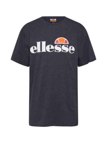ELLESSE Shirts 'Albany'  mørkegrå / mandarin / grenadine / hvid