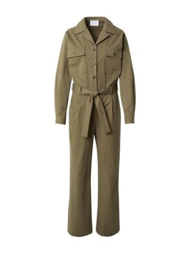 SISTERS POINT Jumpsuit 'ESPA-JU'  khaki