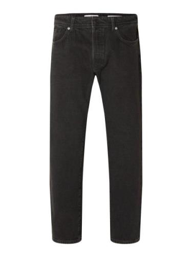 SELECTED HOMME Jeans 'ALDU'  black denim