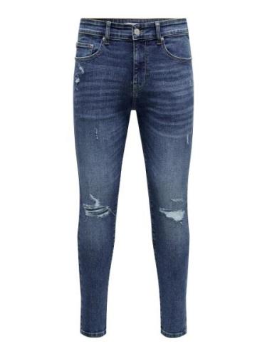 Only & Sons Jeans 'FLY'  blue denim