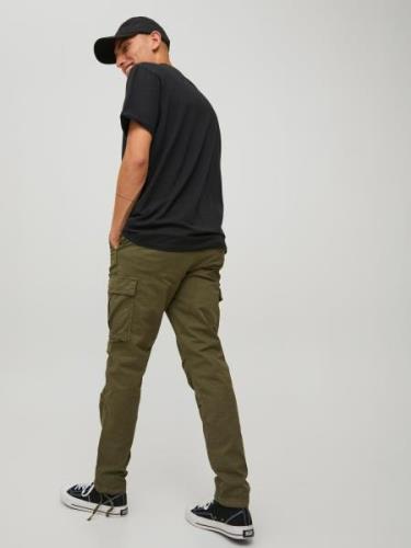 JACK & JONES Cargobukser 'JPSTACE JJTUCKER'  oliven