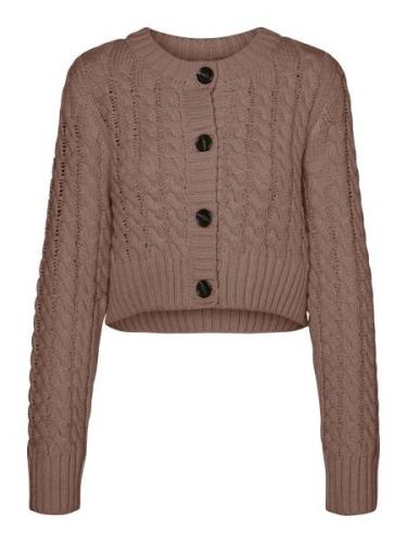 VERO MODA Cardigan 'MITZI'  brun