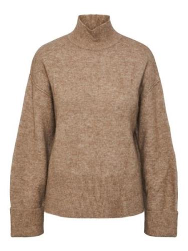 Y.A.S Pullover 'PRIMA'  brun