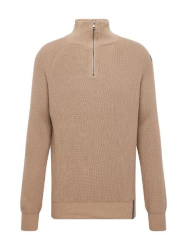 Key Largo Pullover 'MST STAGE'  chamois / mørkebeige