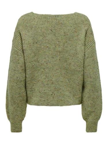 ONLY Pullover 'VENEDA'  grøn-meleret