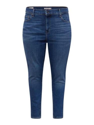 Levi's® Plus Jeans '721™ High Rise Skinny Jeans '  blue denim