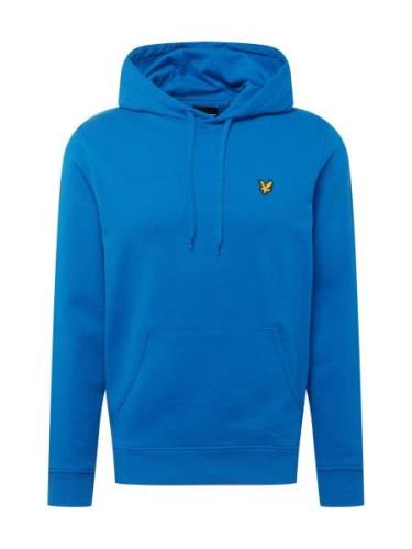 Lyle & Scott Sweatshirt  royalblå / mørkegul / sort