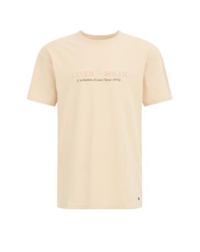 WE Fashion Bluser & t-shirts  beige / grøn / pink / sort