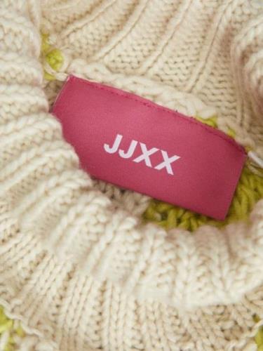 JJXX Pullover 'Kelvy'  beige / lysegrøn