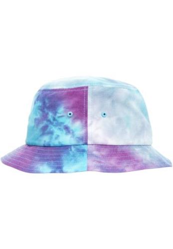 Flexfit Hat  blå / lilla / hvid