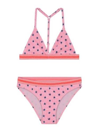 Shiwi Bikini  navy / pink / lyserød / pitaya