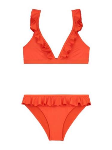 Shiwi Bikini 'BELLA'  orangerød