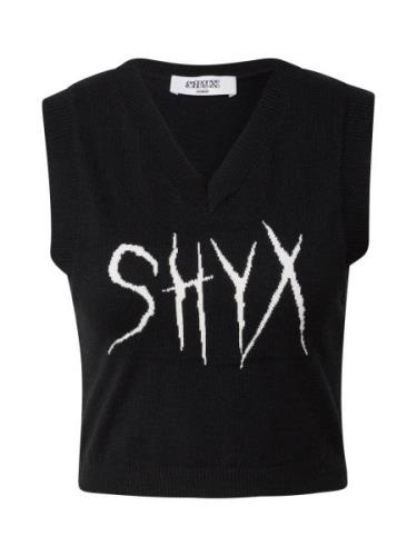 SHYX Shirts 'Kora'  sort / hvid