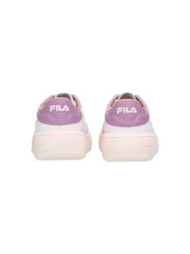 FILA Sneaker low  lilla / hvid