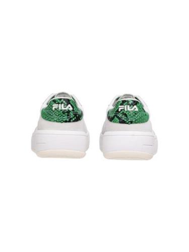 FILA Sneaker low  blandingsfarvet / hvid