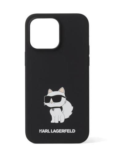 Karl Lagerfeld Smartphone-etui ' iPhone 14 Pro Max'  sort / hvid